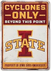 Open Road Brands NCAA Collegiate University 10"x14" Metal Signs