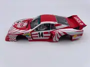 Carrera Body Shell Lancia Beta Montecarlo #14 1980 1/32 Slot Car Parts 27733 F