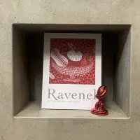 在飛比找蝦皮購物優惠-Ravenel羅芙奧拍賣圖錄｜草間彌生作品封面｜裝飾書