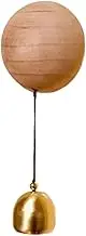 Shop Owner Bell for the Door Opening, Rustic Wooden Wind Chime, Shop Doorbell, Rustic Wooden Wind Chime for the Front Door, Entrance Area