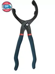 10" Oil Filter Pliers, Adjustable Oil Filter Wrench, Universal Oil Fil