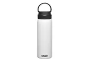 Camelbak Fit Cap Vacuum Insulated Stainless Steel 750ml Bottle - White
