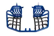 XFR Pro Peg II Foot Peg Nerf bars W Heel Guards Yamaha BLASTER 88-02 PSE201- BLU