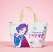 Disney Snow White Manga Princess Lunch Bag Insulated Cooler Zip Tote Bag Genuine