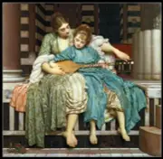 Chart Needlework DIY - Counted Cross Stitch Patterns - Music Lesson