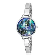 'Spirit Of The Wilderness' Ladies' Aurora Borealis Bangle Watch