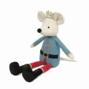 MON AMI King Mouse Stuffed Plush – 18”, Nutcracker Ballet, Holiday Home Décor