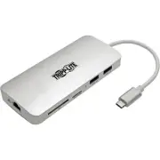 Eaton Tripp Lite Series USB-C Dock - 4K HDMI, USB 3.x (5Gbps), USB-A/C Hub, GbE,