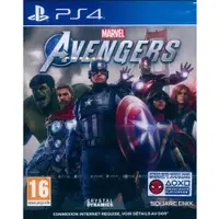 在飛比找蝦皮商城優惠-PS4 漫威復仇者聯盟 英文歐版 Marvel's Aven