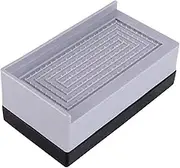 ARTIBETTER Riser Bed Foot Pad 1pc Heightening Block Furniture Accessory for Under Bed Storage Non-Slip Plastic