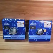 Oneida Immaculate 1 QT Saucepan Lot of 2 Cover Replacement Lid Set - New