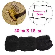 15m Width - Anti Bird Netting, Durable Pest Net / Mesh - Fruit Tree / Plant AU