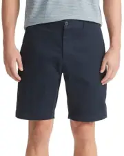 Vince Mens Slim Fit Griffith Lightweight Chino Shorts 32 Navy - NWT $195