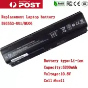 Long Life Notebook Laptop Battery for HP MU06 MU09 SPARE 593554-001 593553-001