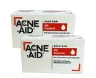 4 X 100G ACNE-AID Soap Bar Oil Control For Acne Prone Skin Removes Excessive Oil