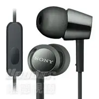 在飛比找樂天市場購物網優惠-【曜德】SONY MDR-EX155AP 黑 細膩金屬 耳道