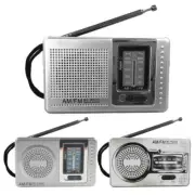 Portable Radio AM FM Mini Compact Transistor Radios Great Reception Loud Speaker