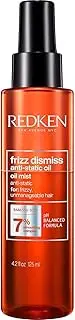 Redken Frizz Dismiss Anti Static Oil Mist for Unisex 4.2 oz Mist, 125 ml