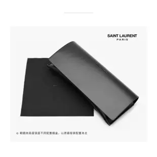 SAINT LAURENT SL M130/F 聖羅蘭太陽眼鏡｜潮流復古美式黑色窄框墨鏡 女生品牌眼鏡框【幸子眼鏡】