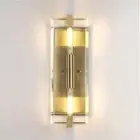 Crystal Bathroom Wall Sconce Modern Concise Style Wall Light Fixture