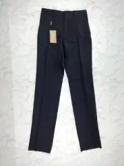 75% OFF [SALE] Burberry Black Wool Casual Pants Sz. US28