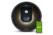 iRobot Roomba 980 Black Robotic Vacuum Cleaner
