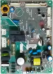 Refrigerator BCD-601WEDC，Compatible for Hisense， Power Panel Computer Board Control Board Mother Board