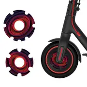 Waterproof Sticker for Xiaomi M365 Scooter Motor - 1 Pair