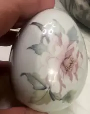 Rare Woodmere China Egg Trinket Box – Gift from Vice President Dan Quayle & Mrs.
