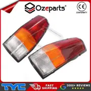Pair LH+RH Tail Light Lamp For Ford Falcon XD XE XF XG XH Ute Panel Van 81~98 (for: Ford)