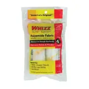 Whizz 54011 Polyamide Fabric Mini Paint Roller Cover 4 x 1/2 in. 2pack
