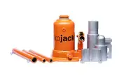 PurpleLine Kojack Hydraulic "High Lift" Caravan Jack Kit 4T