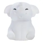 Lil Dreamers Silicone Touch Led Lamp Light Kids Room Decor White Elephant
