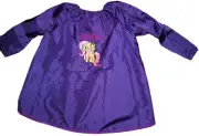 Kids Art / Paint Smock | Craft & Art Apron | Pony | Fluttershy | 1st Name FREE