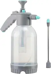 Garden Sprayer Bottle 2L Hand-held Lawn Spray Bottle for Spraying Weeds Plants Sprayer Multifunctional Usage