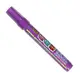 【史代新文具】CKS CH-2081 粉紫 玻璃彩繪擦擦筆 (12支/盒)