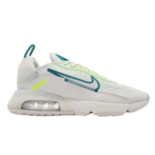 Nike 休閒鞋 Air Max 2090 米白 綠 螢光 氣墊 厚底 男鞋 運動鞋 【ACS】 CZ1708-002