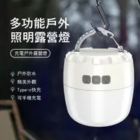 在飛比找momo購物網優惠-【Kyhome】多功能戶外露營燈 強力磁吸 LED燈 帳篷燈