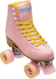 Quad Skate, Water-Resistant Rollerskates with Maximum Ankle Support (Assorted Co