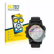 Garmin fenix 5S Plus (42mm) , ® AirGlass® MATTE Tempered Glass Screen Protector