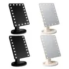 Makeup Mirror with Light for 360° Rotatable Make Up Mirror