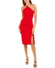 Julia Jordan Halter Sheath Dress