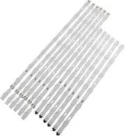 SCPCKZETZN LED Backlight Strip Fit for Samsung UE55JU6000 UN55JU7100 UN55JU7100 UE55MU6270 UN55JU7700 UN55JU7500 UN55JU6800 UE55JU7505