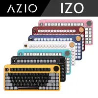在飛比找蝦皮商城優惠-【AZIO】IZO 藍牙短鍵盤 青軸 紅軸 筆電 桌機 無線