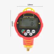 Wk-688H Portable Manifold Gauge Tester Digital Display Pressure Vacuum Meter