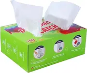 Dye Catcher Sheets, 168 Count Color Absorber Sheets for Laundry, Fragrance Free Color Trapping Sheets to Prevent Clothes from Smearing