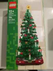 LEGO Christmas Tree 40573 Collectible Holiday Decor for Kids or Adults 784 pcs
