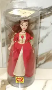 Applause 8 Inch Christmas Beauty And The Beast Belle Doll Damaged Pack