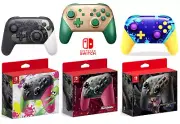 New Original JP Special Edition Switch Pro Controller for Nintendo, Retail Box