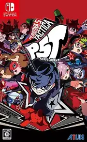 New Nintendo Switch Persona 5 Tactica Japan HAC-P-A97TA 4984995906256